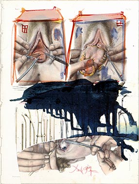 Bez naslova, kolaž, 1997
