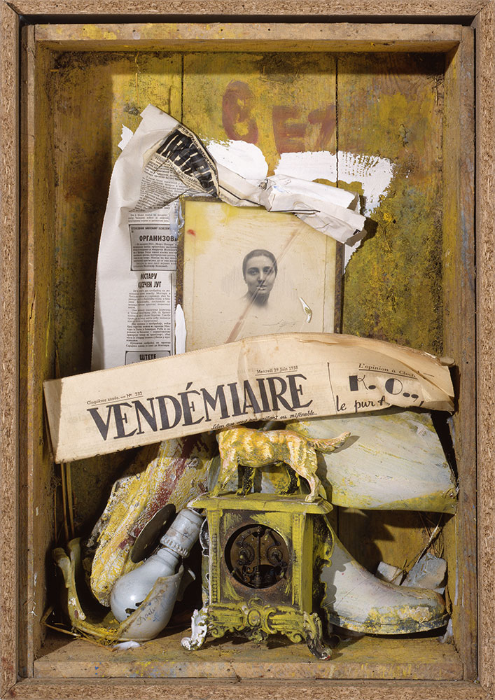 Dado (Miodrag Djuric) : Vend&eacute;miaire