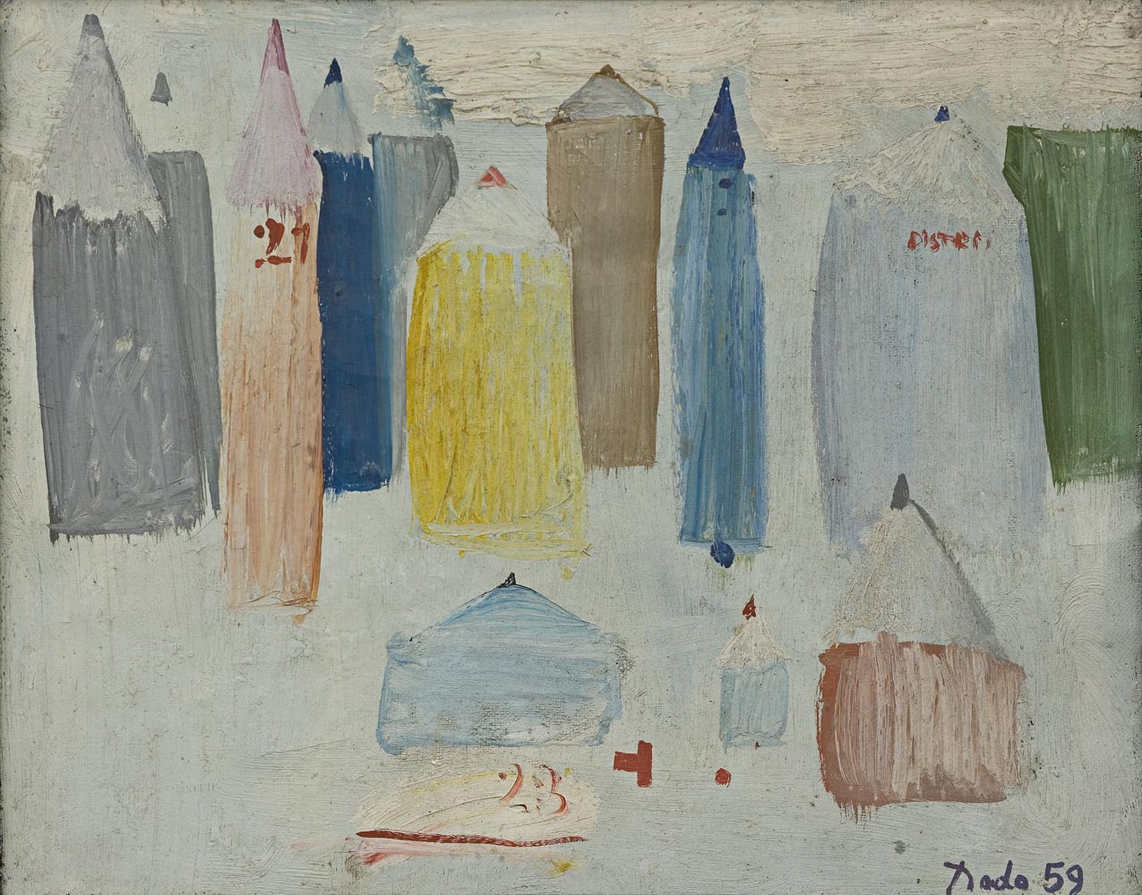 Olovke, 1959