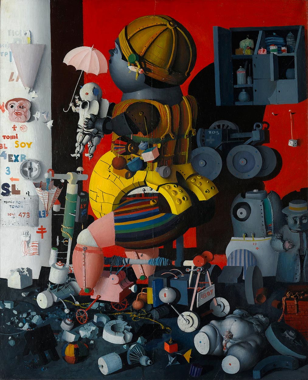 Le Cycliste (Centre Pompidou)