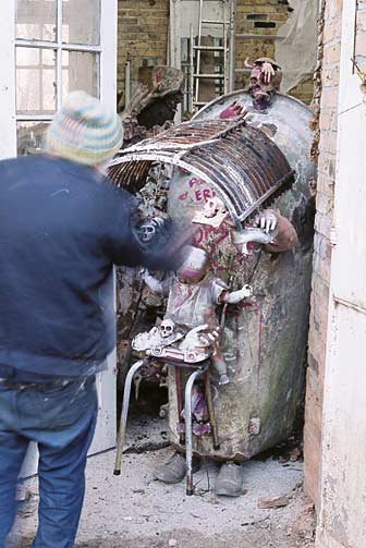 Le Sarcophage d&rsquo;Erik Dietman