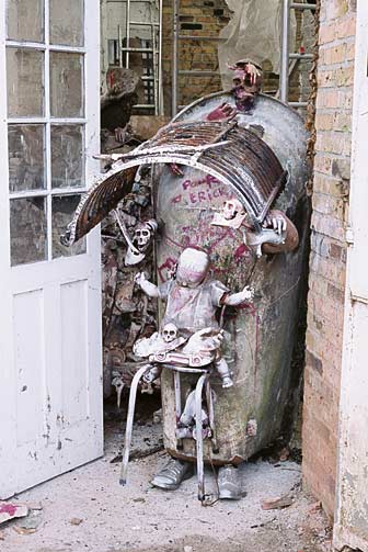 Le Sarcophage d&rsquo;Erik Dietman