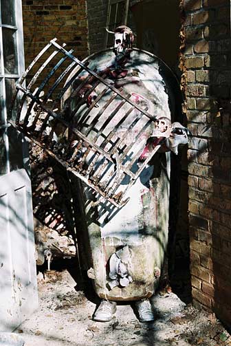 Le Sarcophage d&rsquo;Erik Dietman