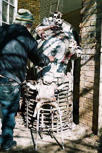 Le Sarcophage d&rsquo;Erik Dietman