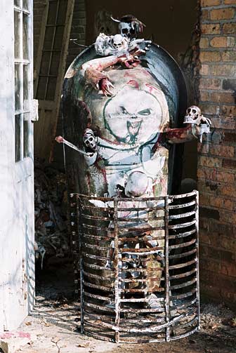 Le Sarcophage d&rsquo;Erik Dietman
