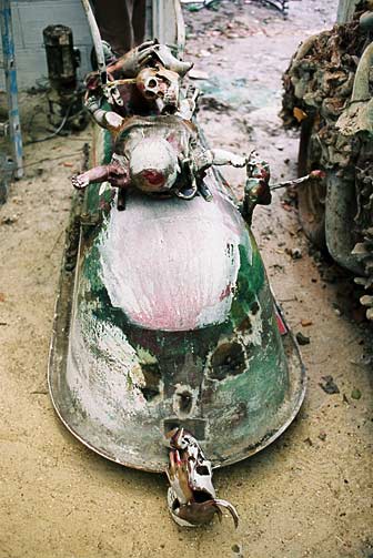 Le Sarcophage d&rsquo;Erik Dietman
