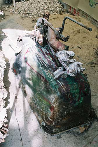 Le Sarcophage d&rsquo;Erik Dietman
