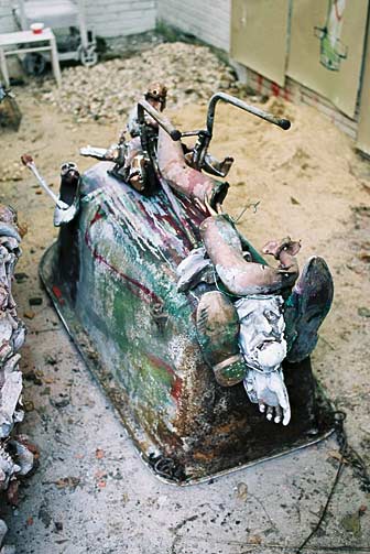 Le Sarcophage d&rsquo;Erik Dietman