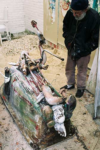 Le Sarcophage d&rsquo;Erik Dietman
