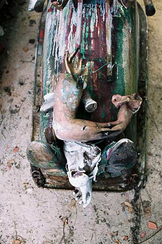 Le Sarcophage d&rsquo;Erik Dietman