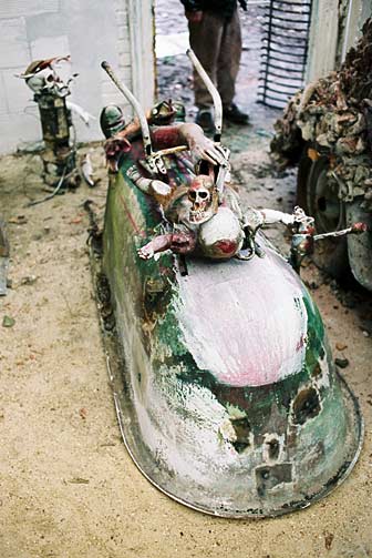 Le Sarcophage d&rsquo;Erik Dietman
