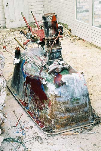 Le Sarcophage d&rsquo;Erik Dietman