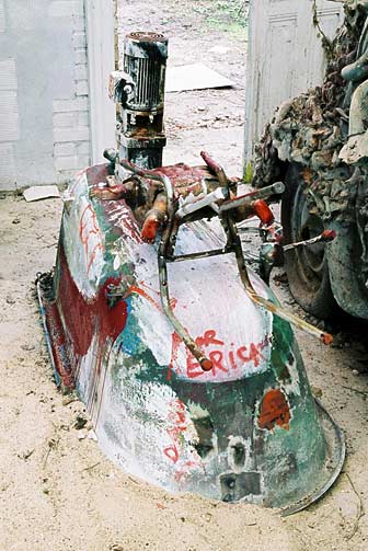 Le Sarcophage d&rsquo;Erik Dietman