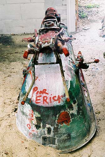 Le Sarcophage d&rsquo;Erik Dietman