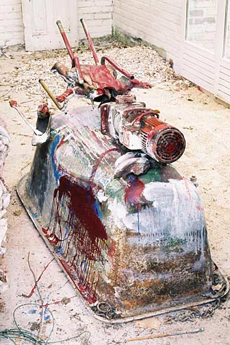 Le Sarcophage d&rsquo;Erik Dietman
