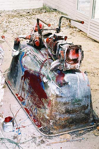Le Sarcophage d&rsquo;Erik Dietman