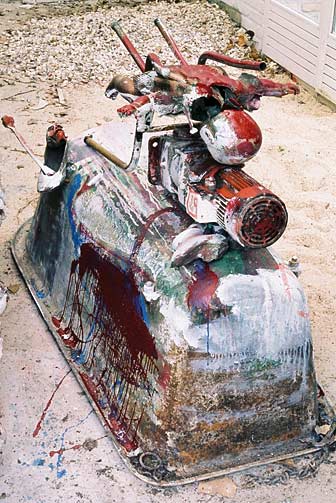 Le Sarcophage d&rsquo;Erik Dietman