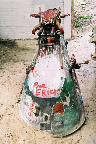 Le Sarcophage d&rsquo;Erik Dietman