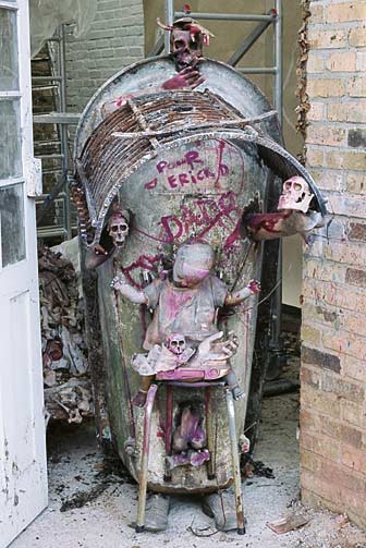 Le Sarcophage d&rsquo;Erik Dietman