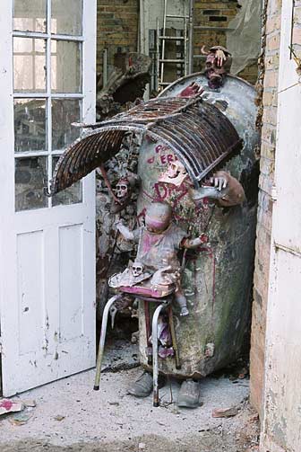 Le Sarcophage d&rsquo;Erik Dietman