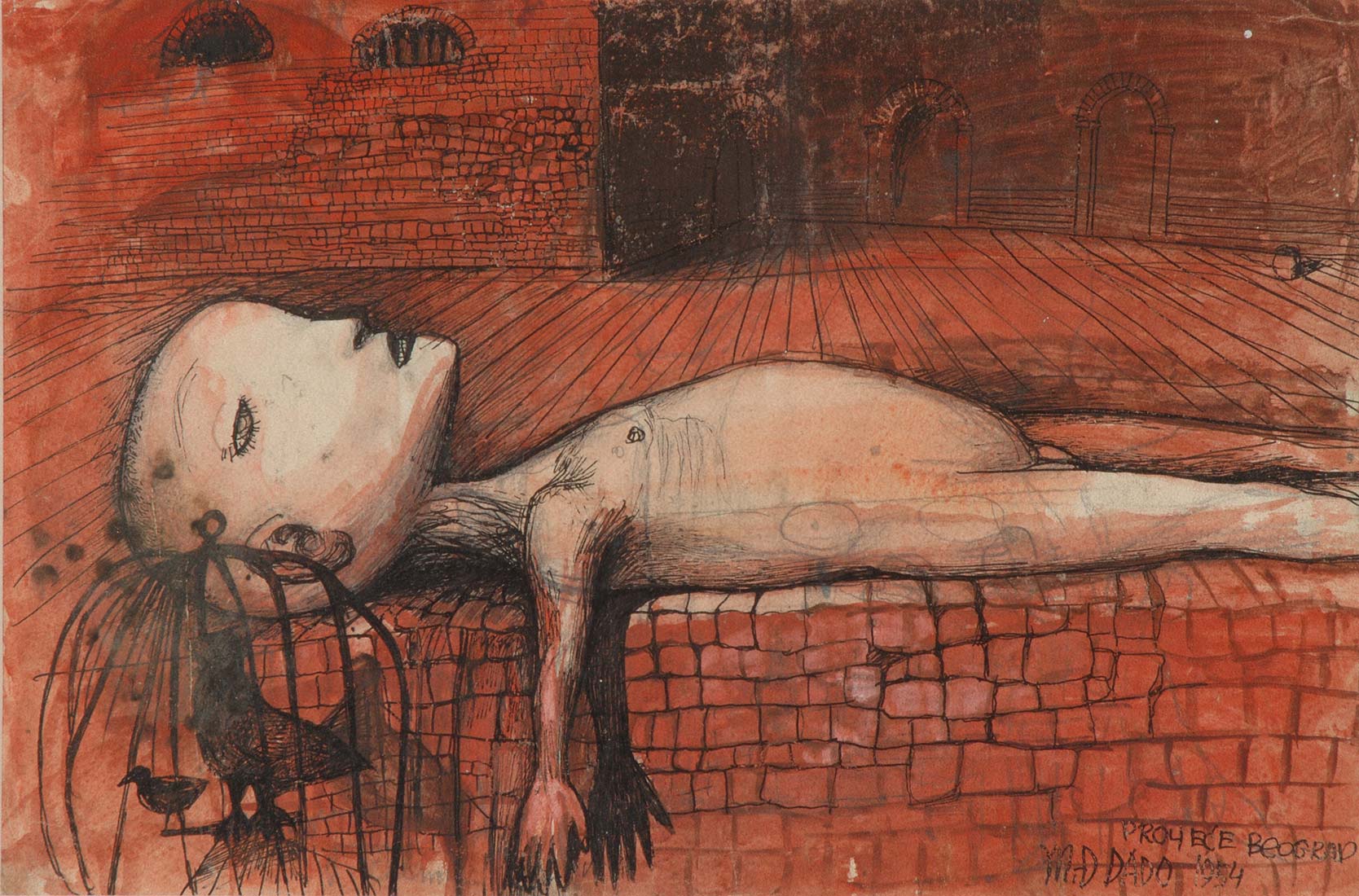 Mrtvo dijete, 1954