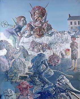 Right The Wedding Cake 1968 oil on canvas 161 130 cm 1960s wedding cake Right The Wedding Cake 1968 oil on canvas 161 130 cm 1960s wedding cake