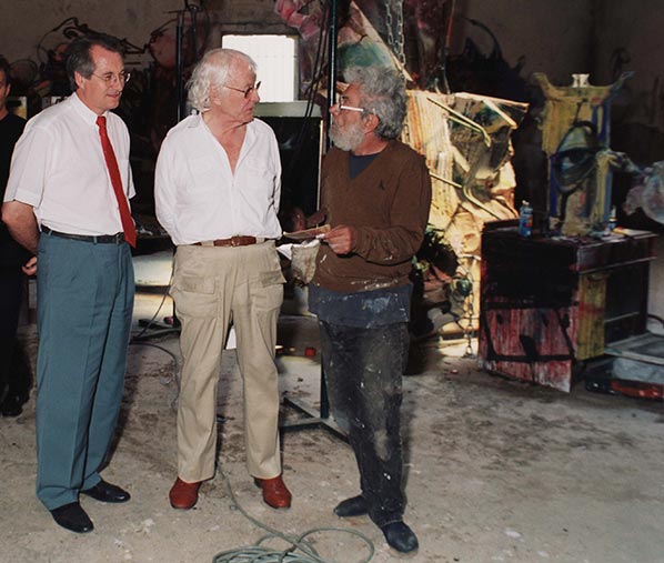 Andr&eacute; G&eacute;lis, Roman Opałka et Dado