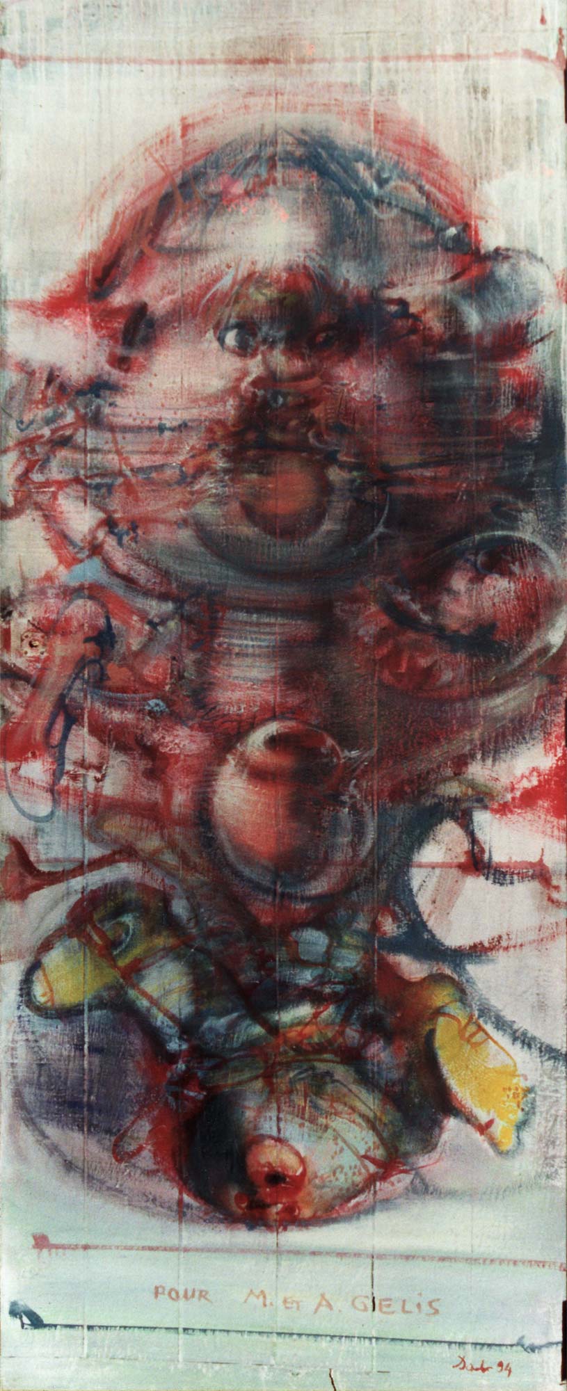 Dado : Sans titre, 1994