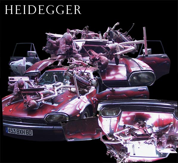 L&rsquo;automobile de Martin Heidegger
