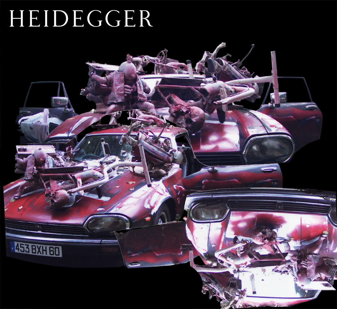 L&rsquo;automobile de Martin Heidegger
