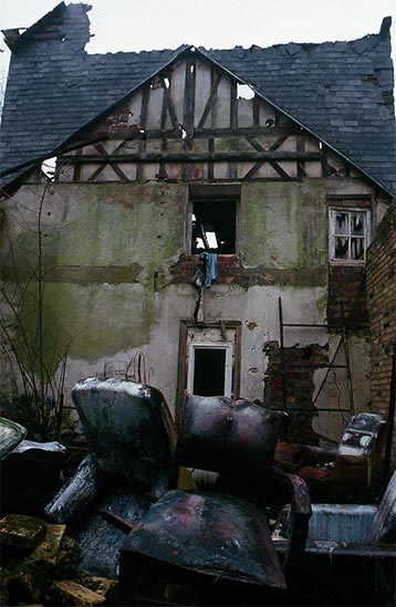 L&rsquo;incendie de l&rsquo;atelier d&rsquo;H&eacute;rouval