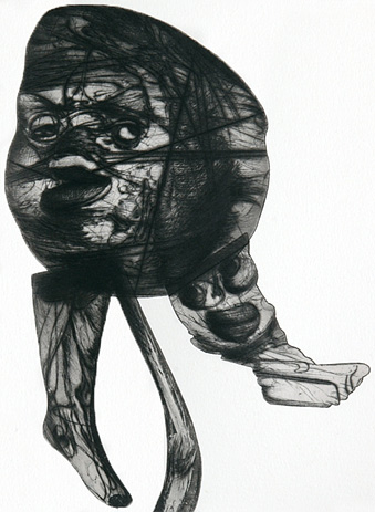 Le Don de langue (d&eacute;tail)