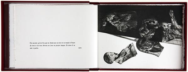 Le Don de langue, pages XVI et XVII