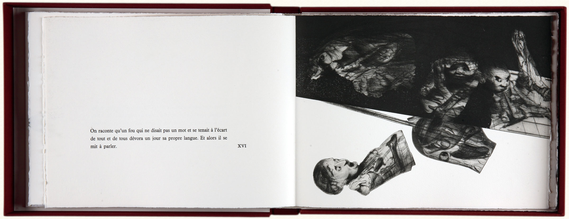Le Don de langue, pages XVI et XVII
