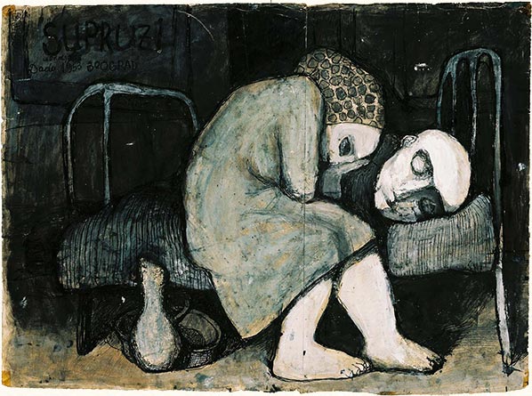 Dado: Bez naslova, 1953