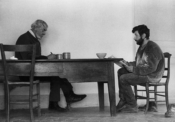 Dado et son oncle Mirko Kujačić
