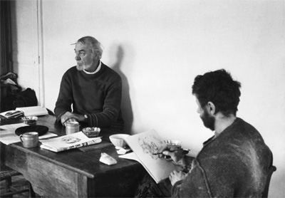 Dado et son oncle Mirko Kujačić
