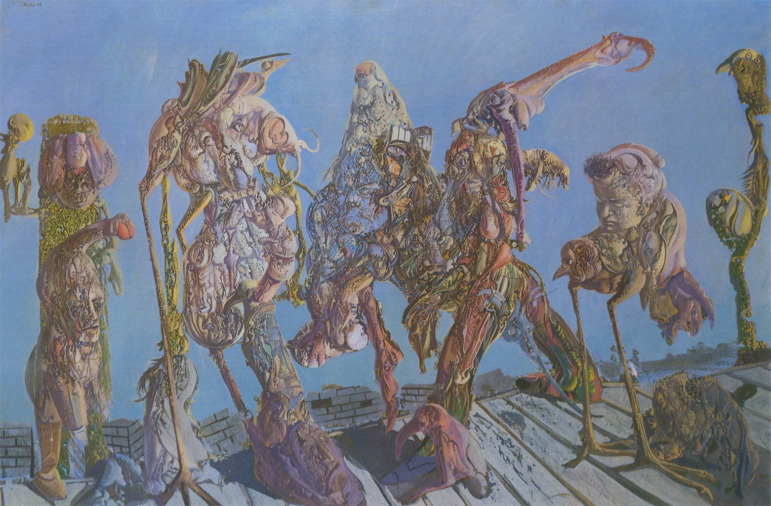 Dado : La Police v&eacute;g&eacute;tale, 1969