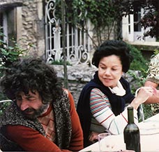 Dado et Alice Rewald