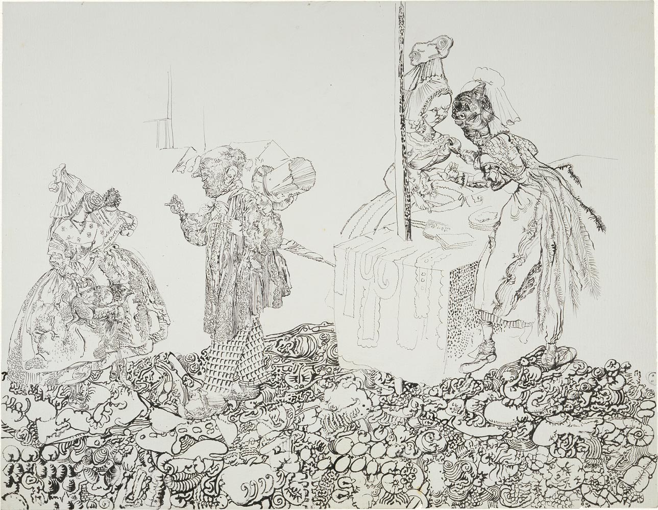 Sans titre, 1962