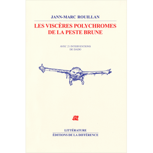 couverture Les visc&egrave;res polychromes de la peste brune
