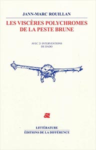 couverture Les visc&egrave;res polychromes de la peste brune