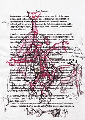 letter from Yanitza to Denise Epstein, p.1