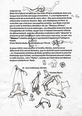 letter from Yanitza to Denise Epstein, p.2