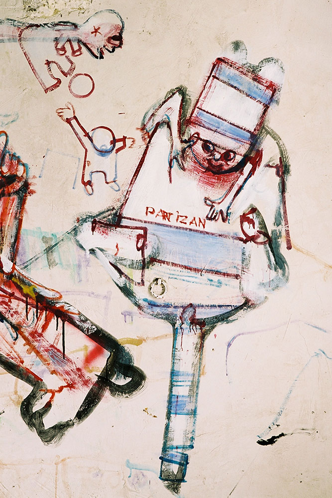 Dado : peintures murales d&rsquo;H&eacute;rouval &ndash; 3e atelier