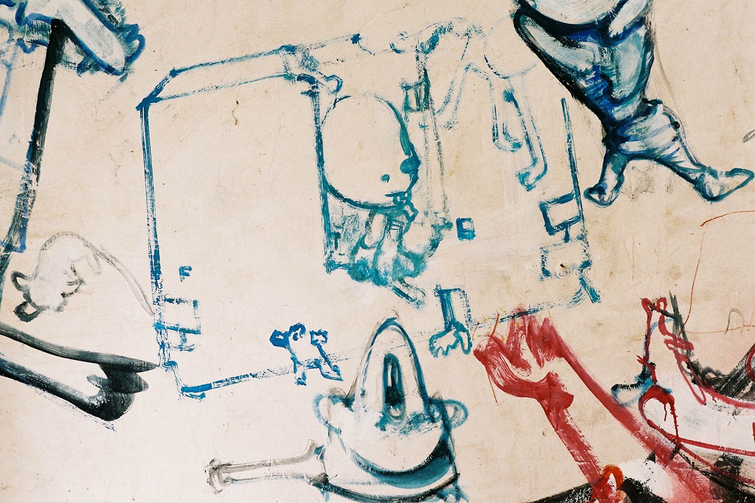Dado : peintures murales d&rsquo;H&eacute;rouval &ndash; 3e atelier
