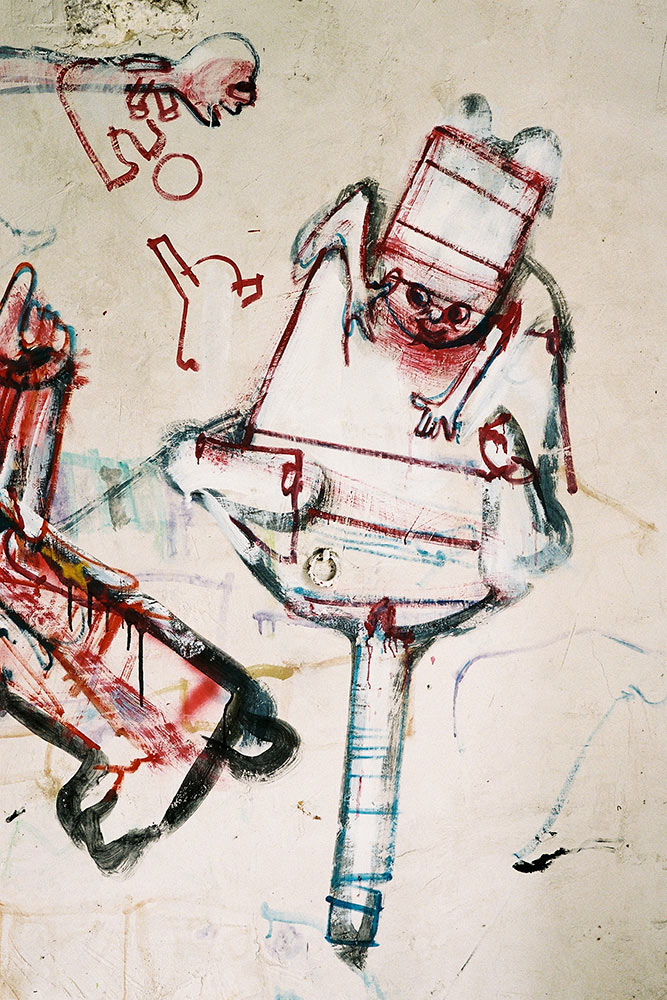 Dado : peintures murales d&rsquo;H&eacute;rouval &ndash; 3e atelier