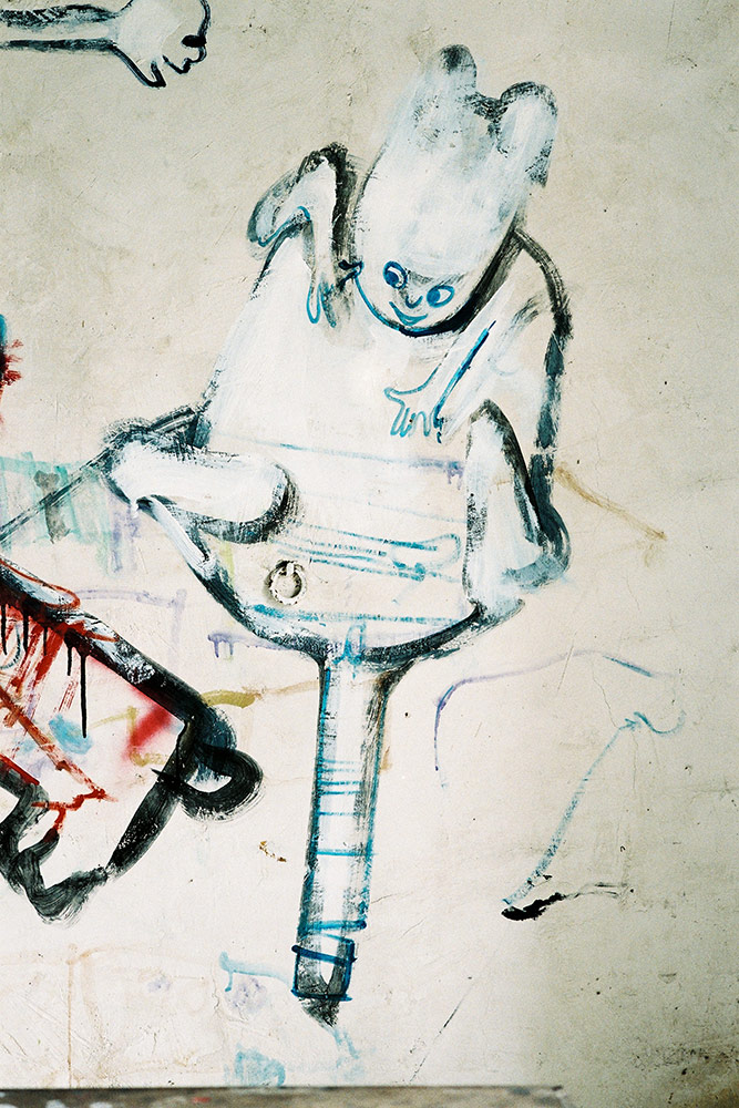 Dado : peintures murales d&rsquo;H&eacute;rouval &ndash; 3e atelier