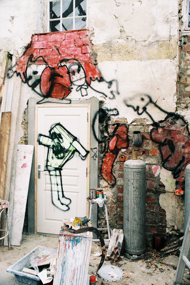 Dado : peintures murales d&rsquo;H&eacute;rouval &ndash; Atelier d&rsquo;&eacute;t&eacute;