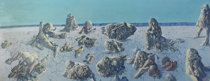Dado : Grande Plage Bleu, 1970